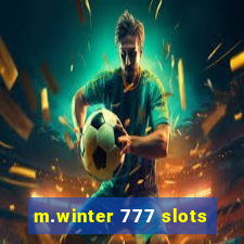 m.winter 777 slots